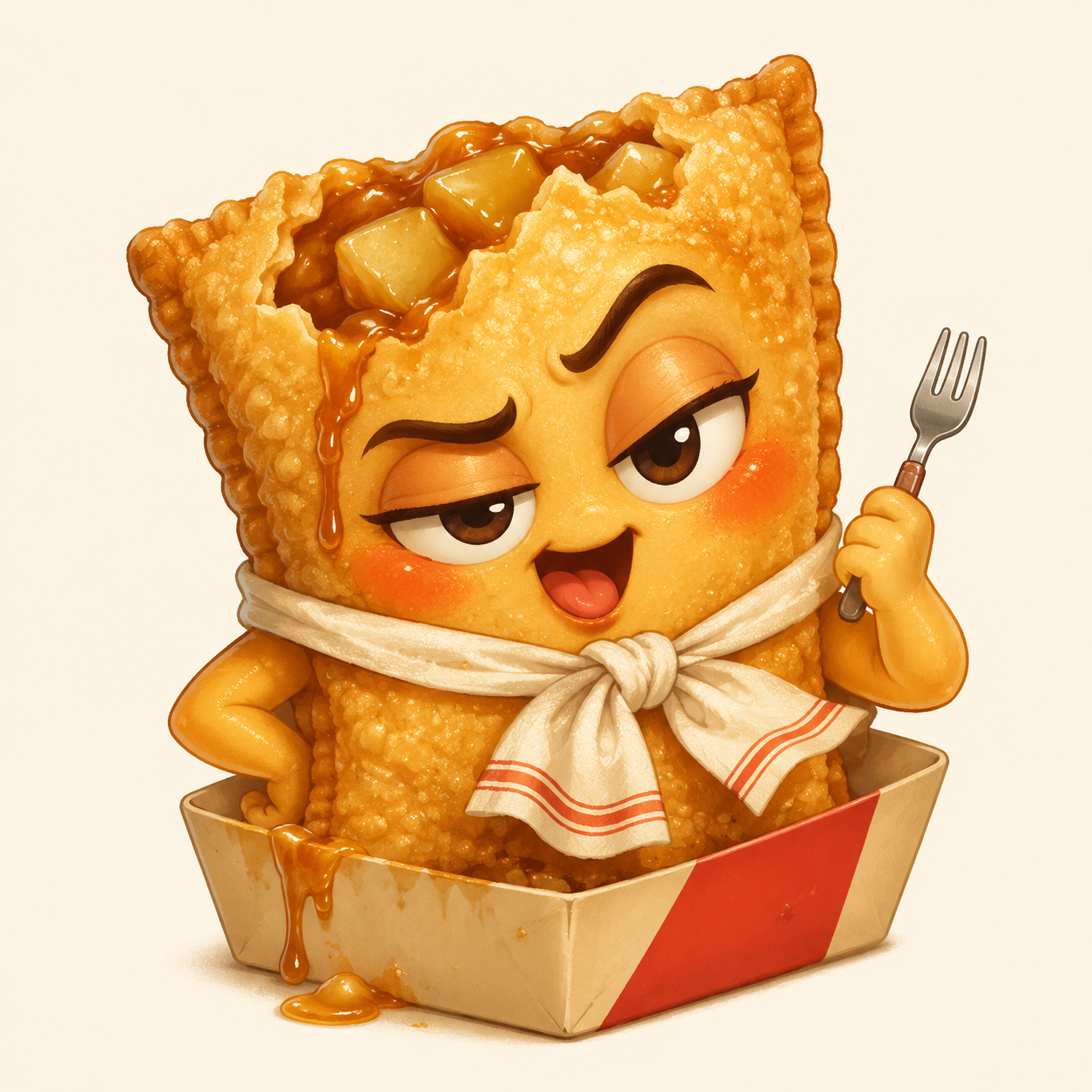Crispy Comeback Pie