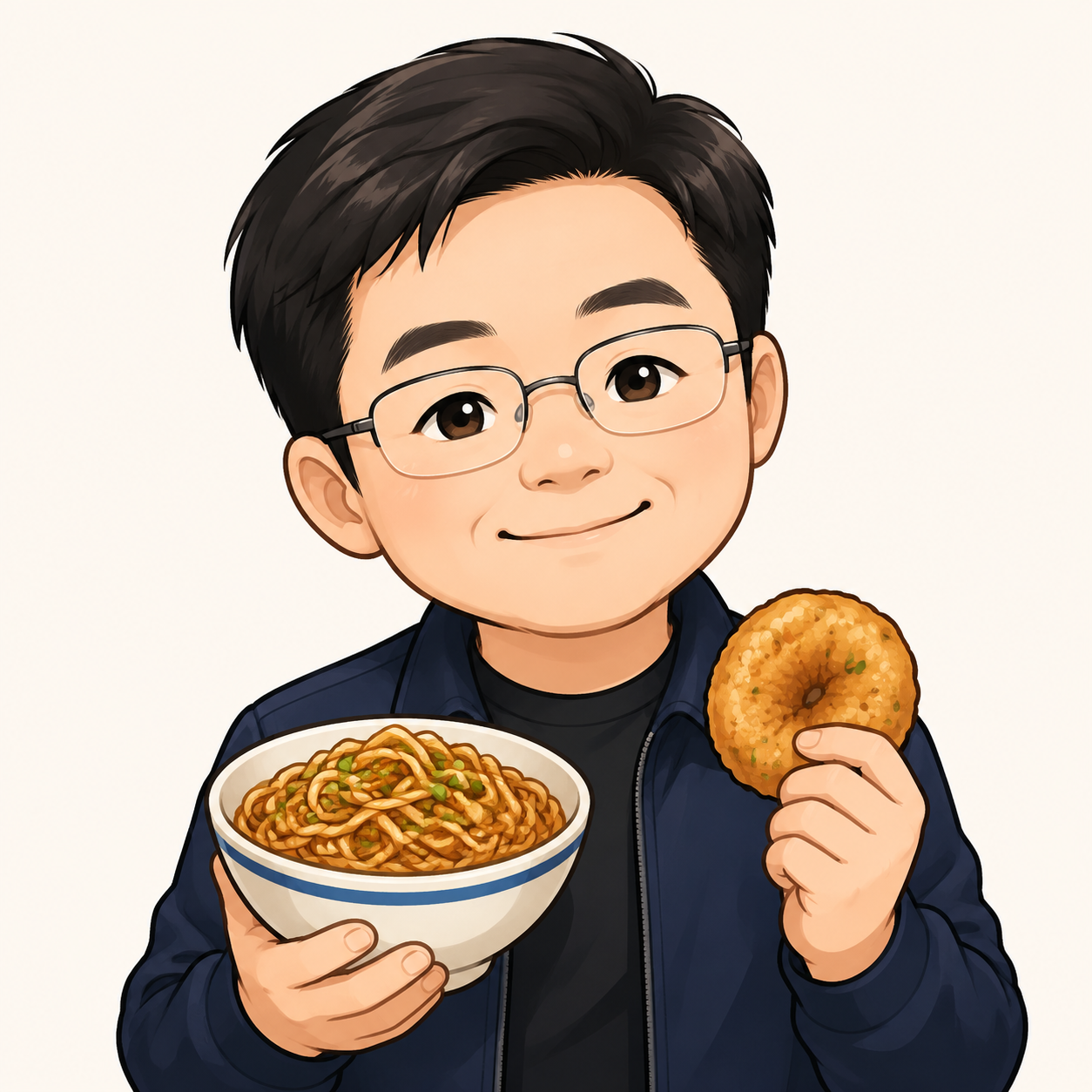 雷总的过早搭子角色图