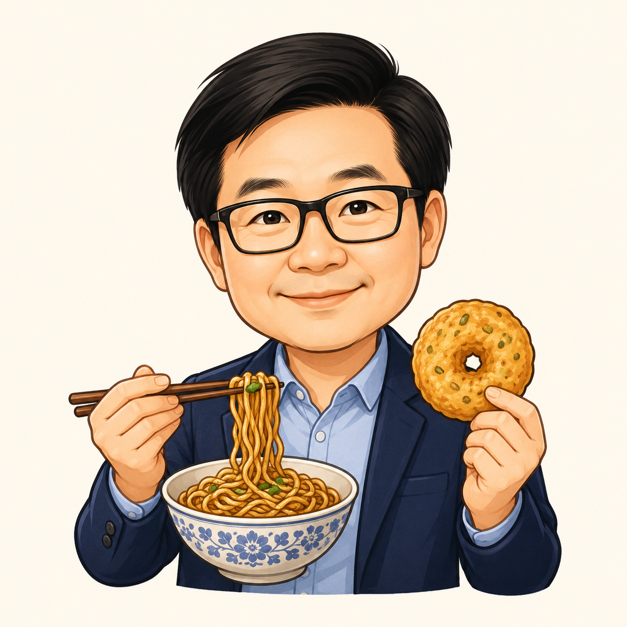 雷总过早角色图
