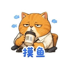 橘猫摆烂 #6