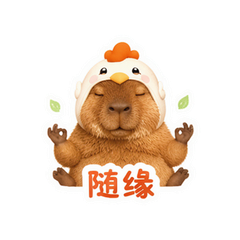 水豚躺平 #5