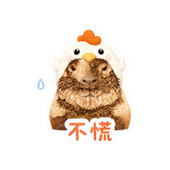 水豚躺平 #4