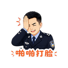 警察表情包 #9